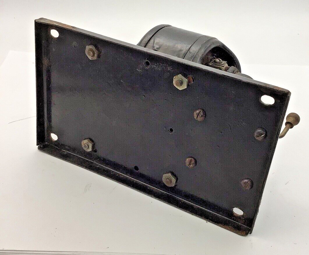 Early 1900's Knapp Leader Toy Motor Antique Not Tested (583)