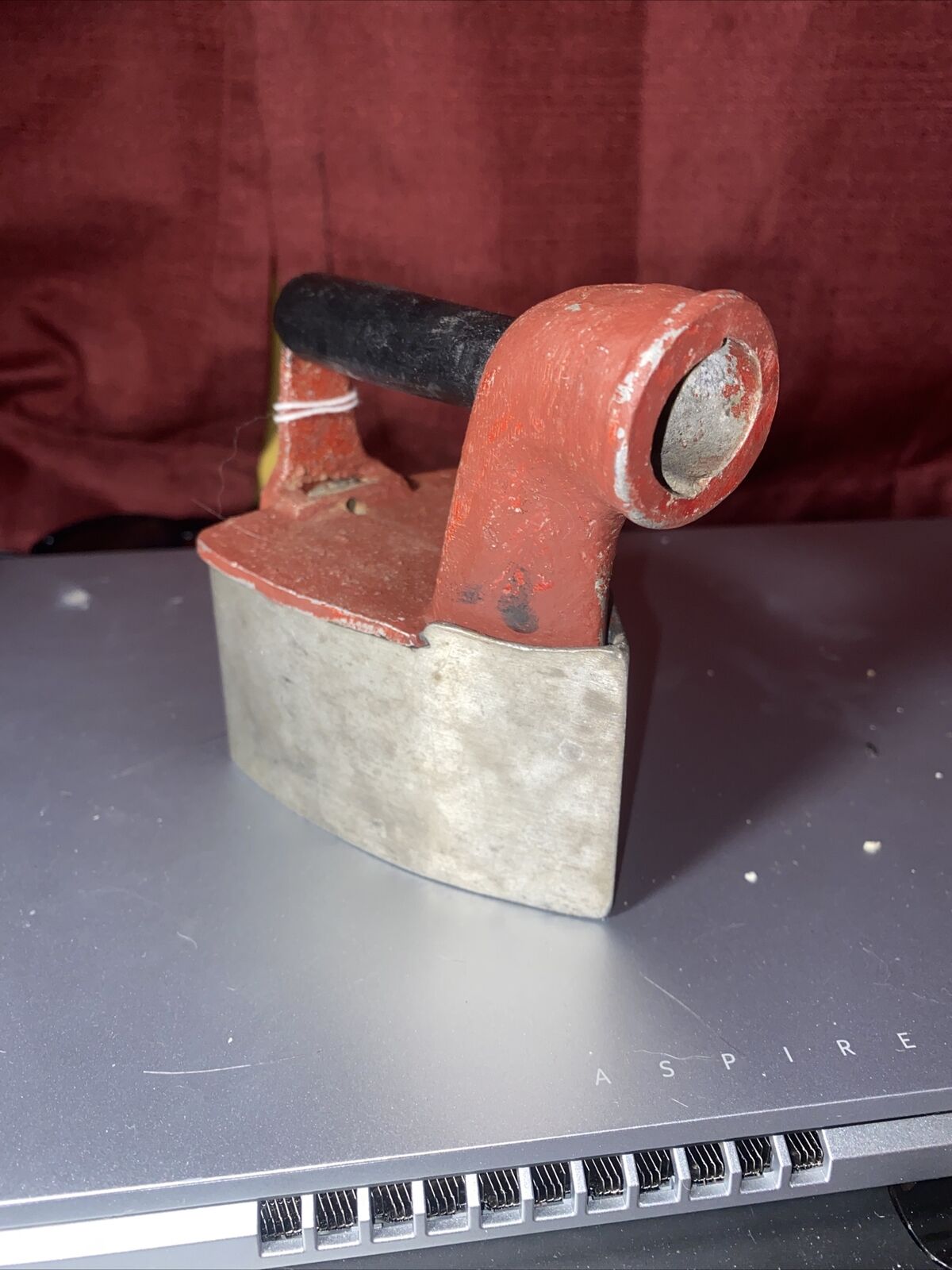 1800’s Children’s Toy Iron,Original Patina And Great Shape