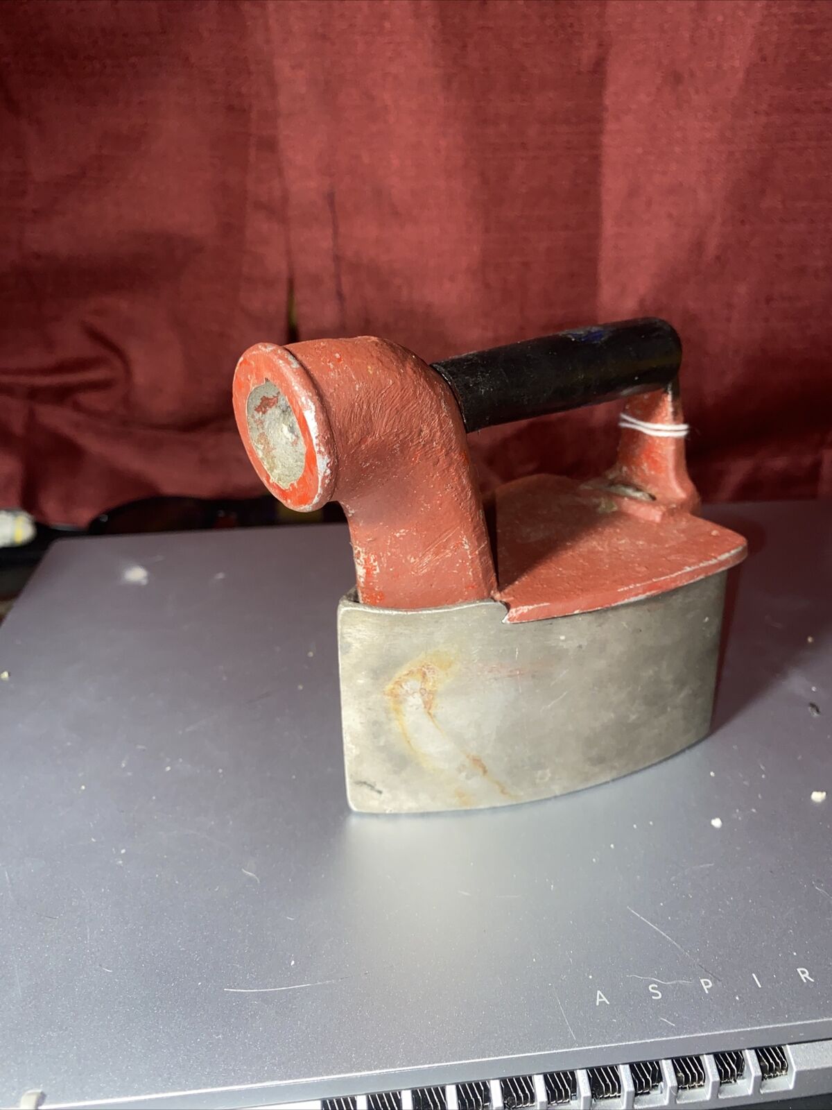 1800’s Children’s Toy Iron,Original Patina And Great Shape
