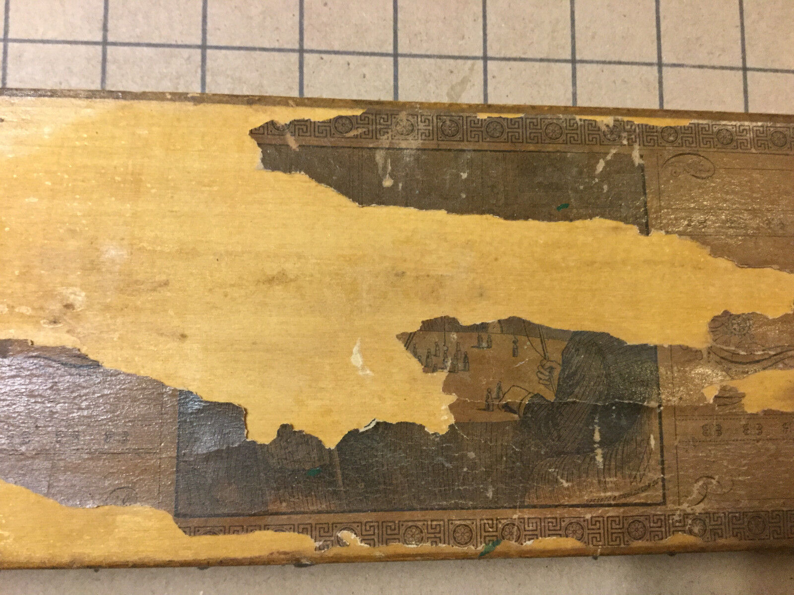 Original 1800's Wooden FISH POND Game - SCHARLES BROS 