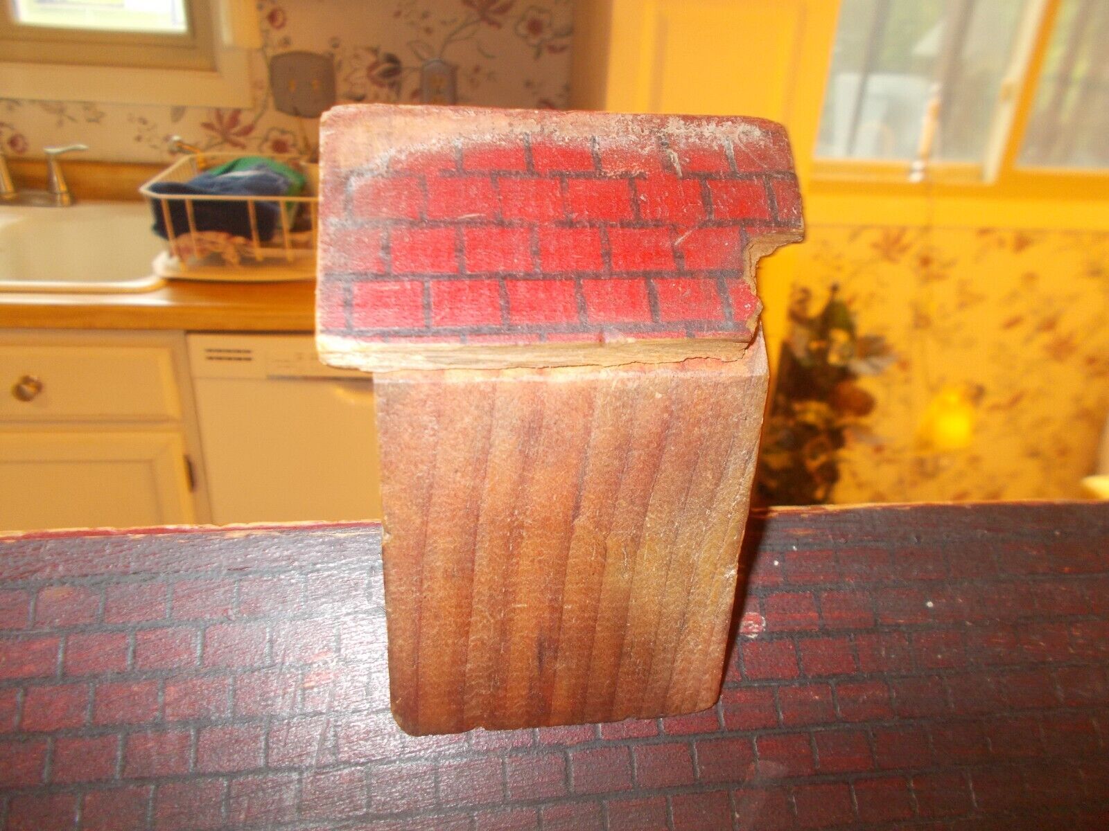 LATE 1800S EARLY 1900S CONVERSE RED ROBIN FARM SET WITH ANIMALS AND STEEPLE