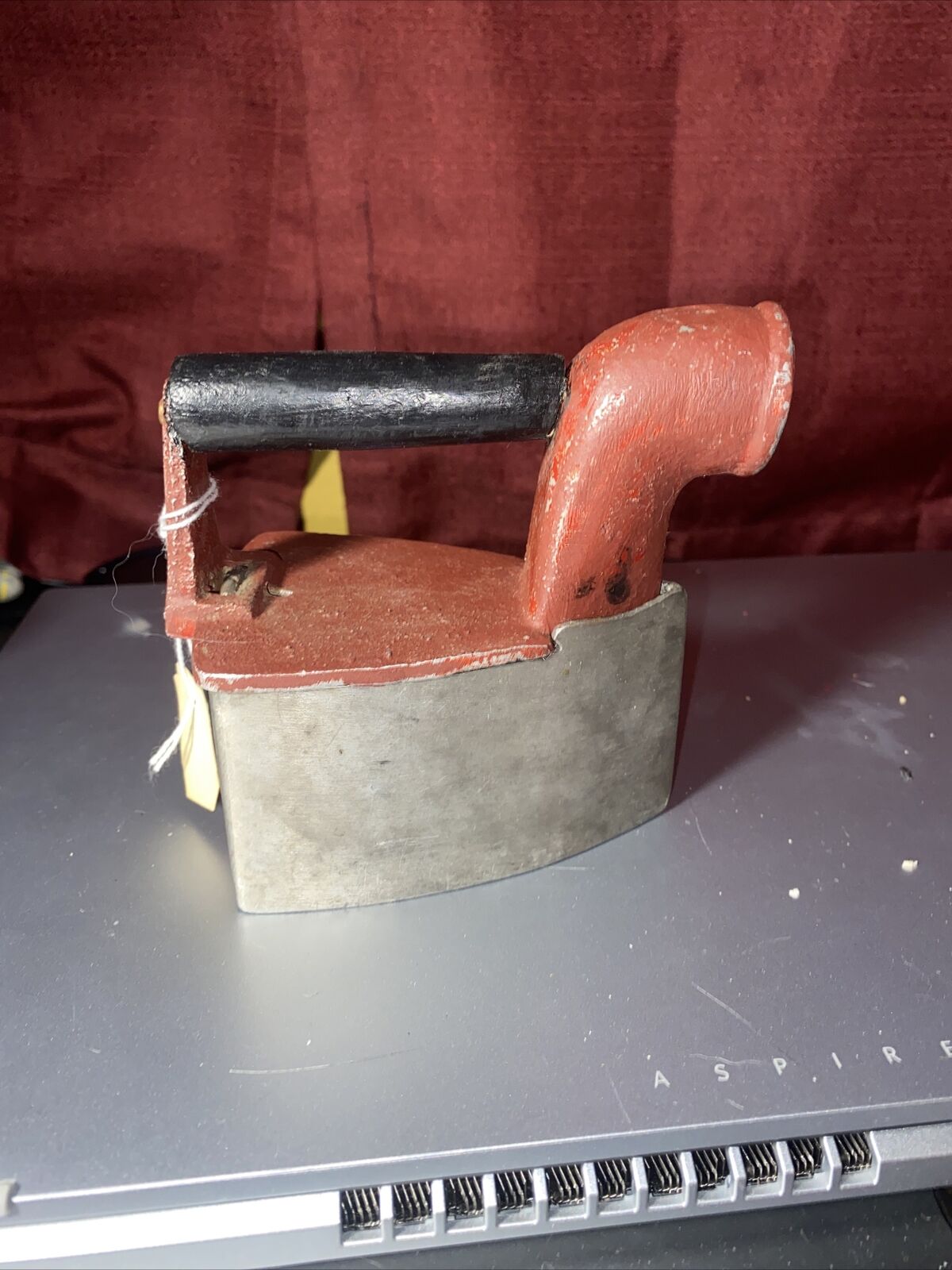 1800’s Children’s Toy Iron,Original Patina And Great Shape