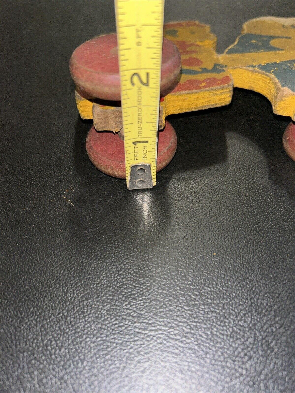 Vintage 1800s - Early 1900s Wooden Toy Bears Wagon RARE! USA
