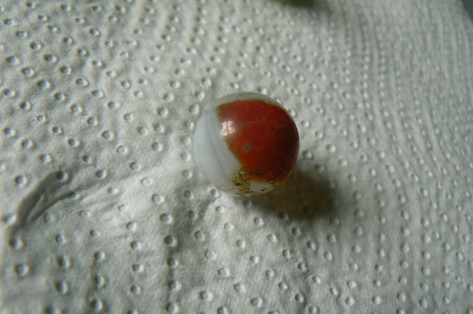 8 DUGUP 1800s TO 1900s TOY MARBLE ONE 1 '' YELLOW TWO .75" TWO CAT EYES & 3 MORE