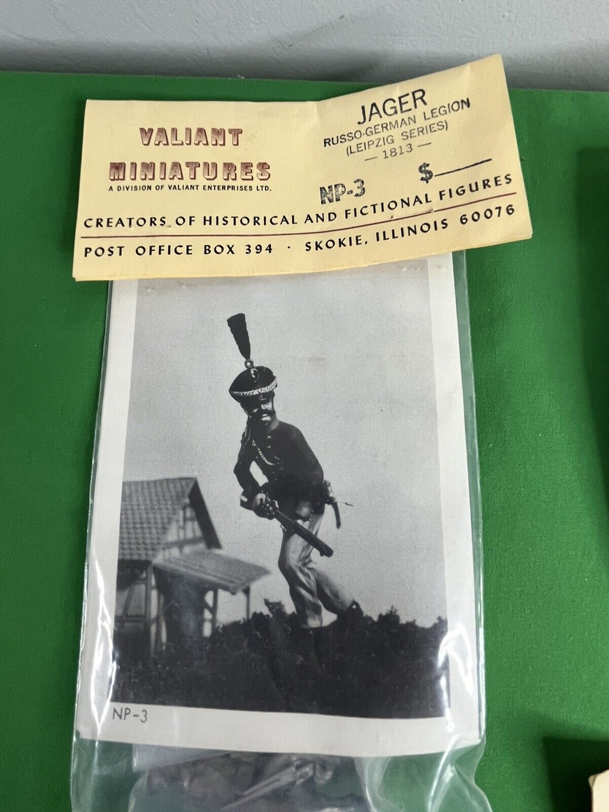 Lot 10 Valiant Miniatures 1800's 1900's Soldiers, Austrian, Fort Henry, Infantry