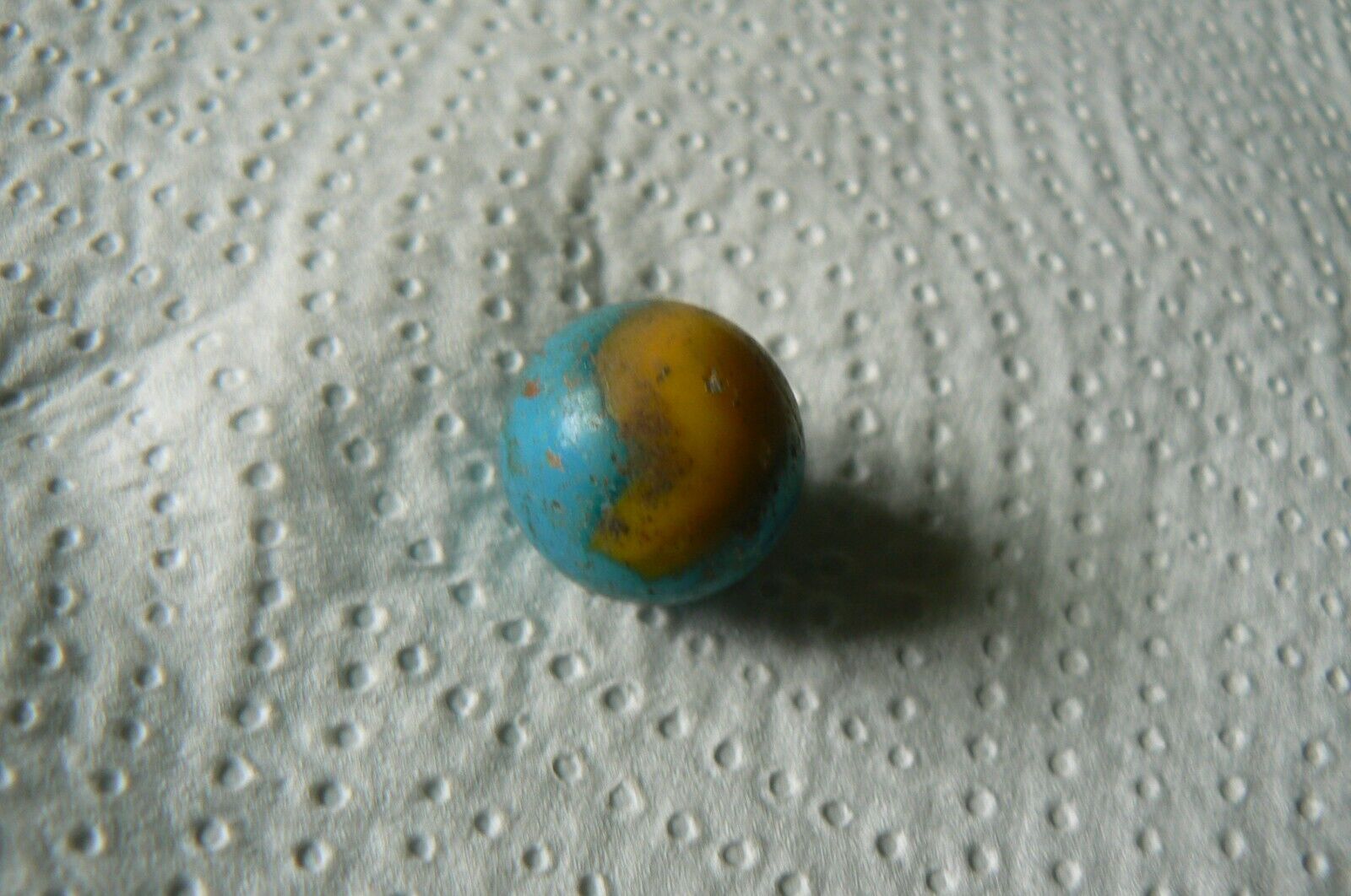 8 DUGUP 1800s TO 1900s TOY MARBLE ONE 1 '' YELLOW TWO .75" TWO CAT EYES & 3 MORE