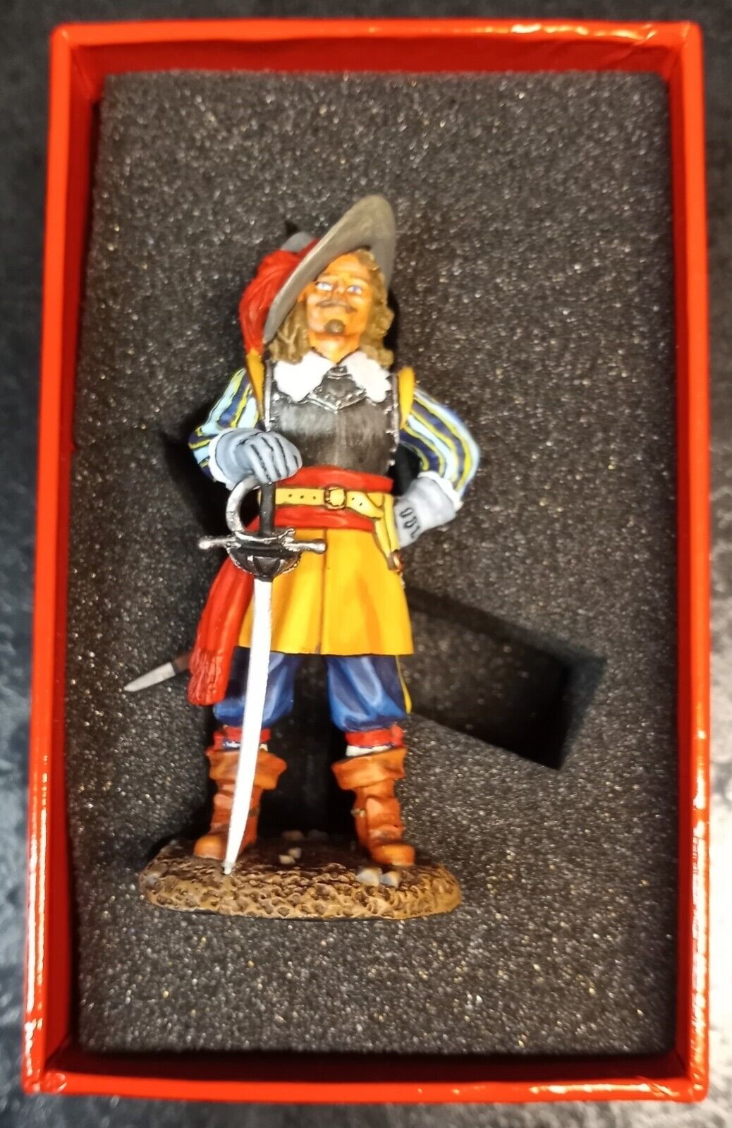 PnM028 The Laughing Cavalier by King & Country