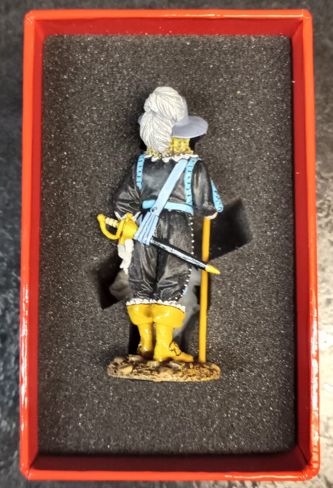 PnM076 The Duke of Buckingham by King & Country