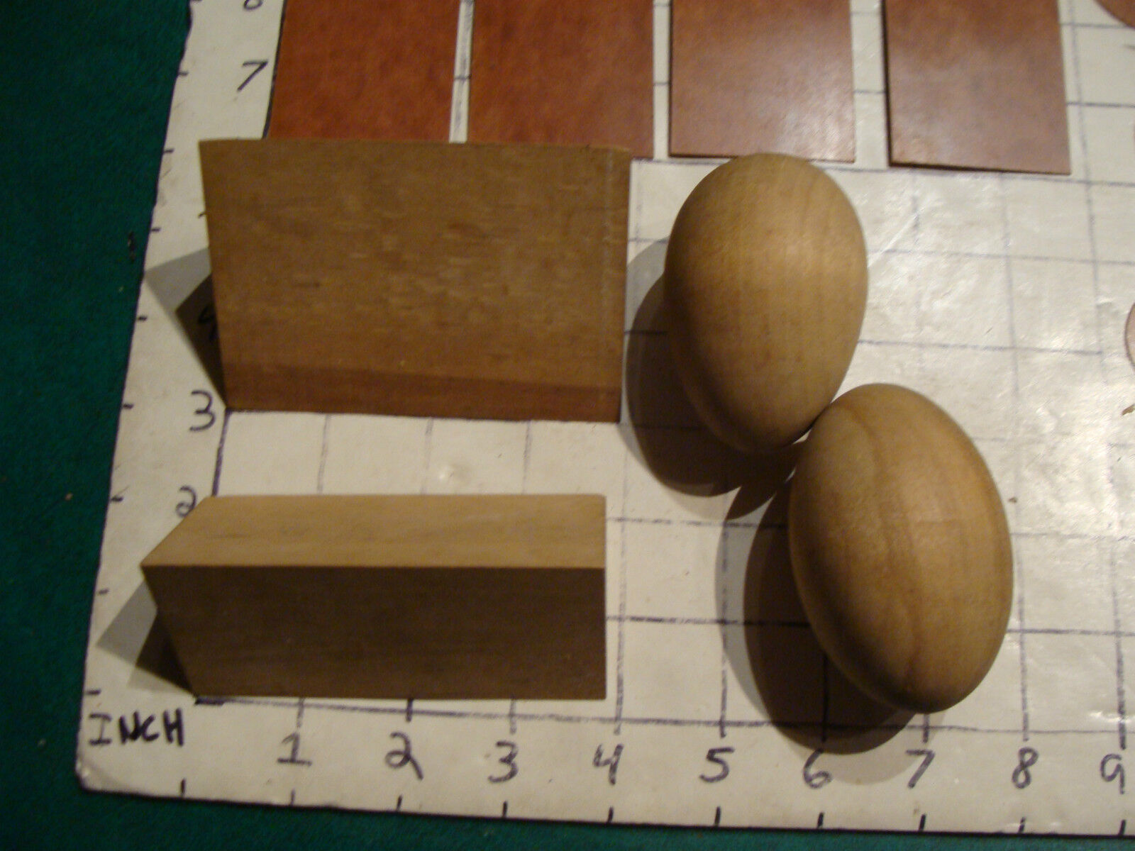 original 1800's PRANG'S MODELS FORM STUDY & DRAWING #24 in box hard wood & board