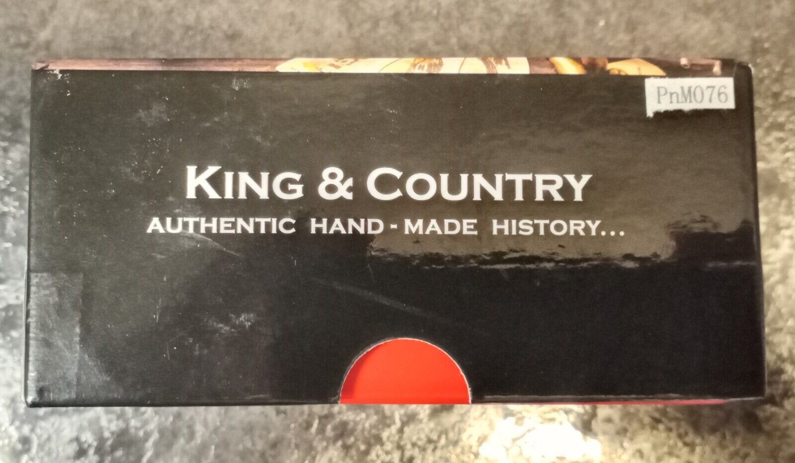 PnM076 The Duke of Buckingham by King & Country