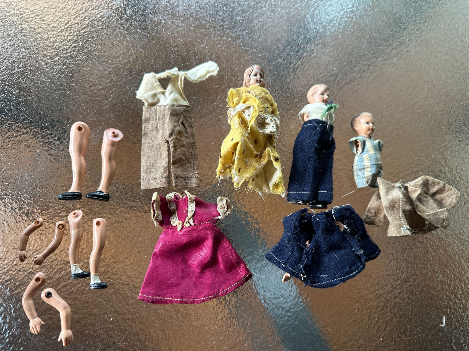 Vintage Effanbee Baby Dolls 1900’s Lot Of 3