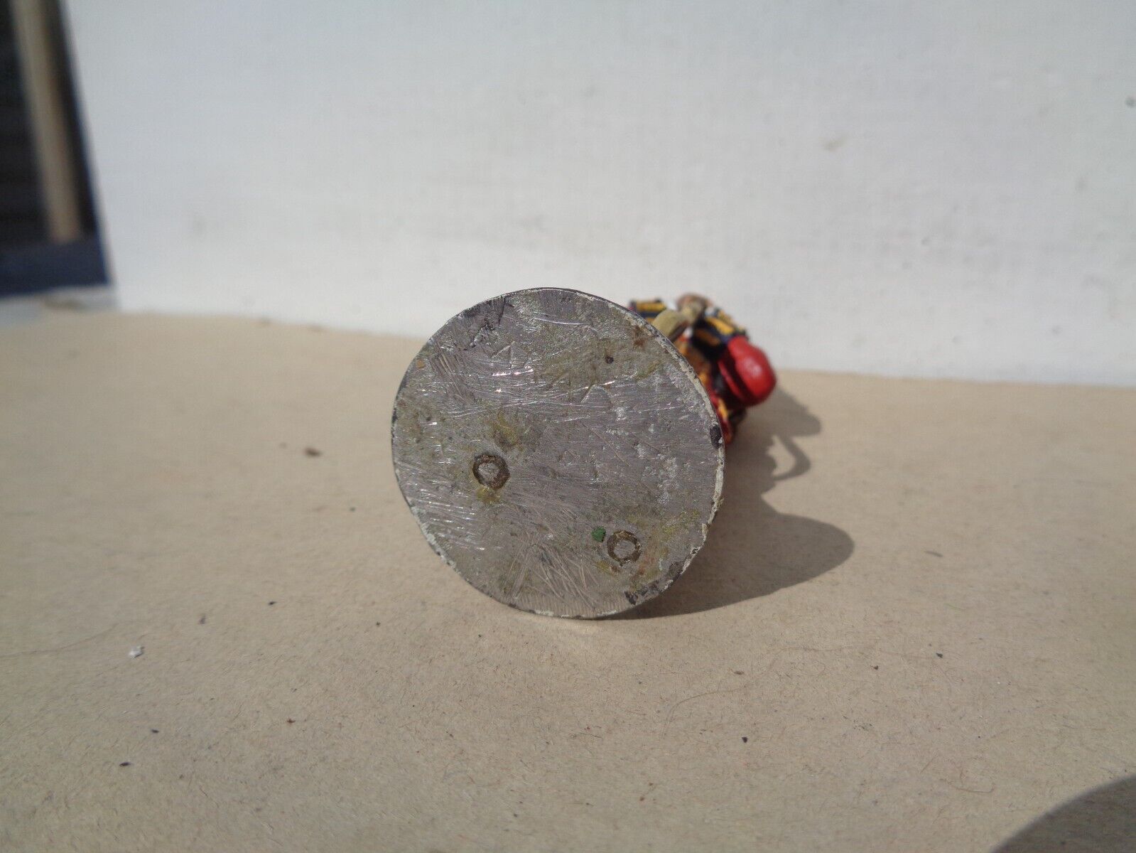 British Soldier 1700's  80mm metal figure, well painted