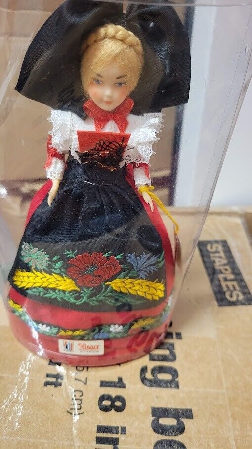 Doll Collection Region Tradition Alsace Vintage mid 1900s France