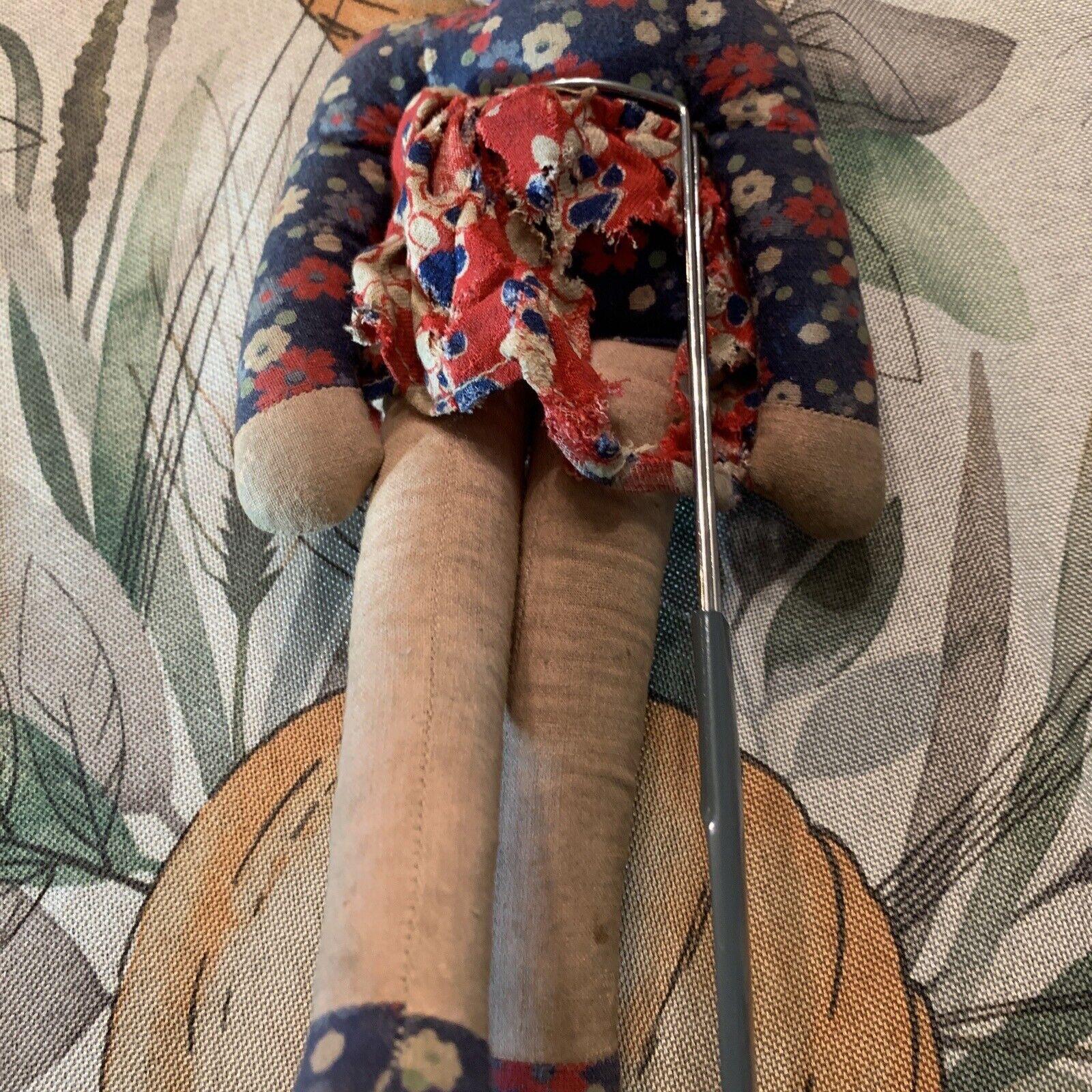 Creepy Vintage Early 1900s Sawdust Doll