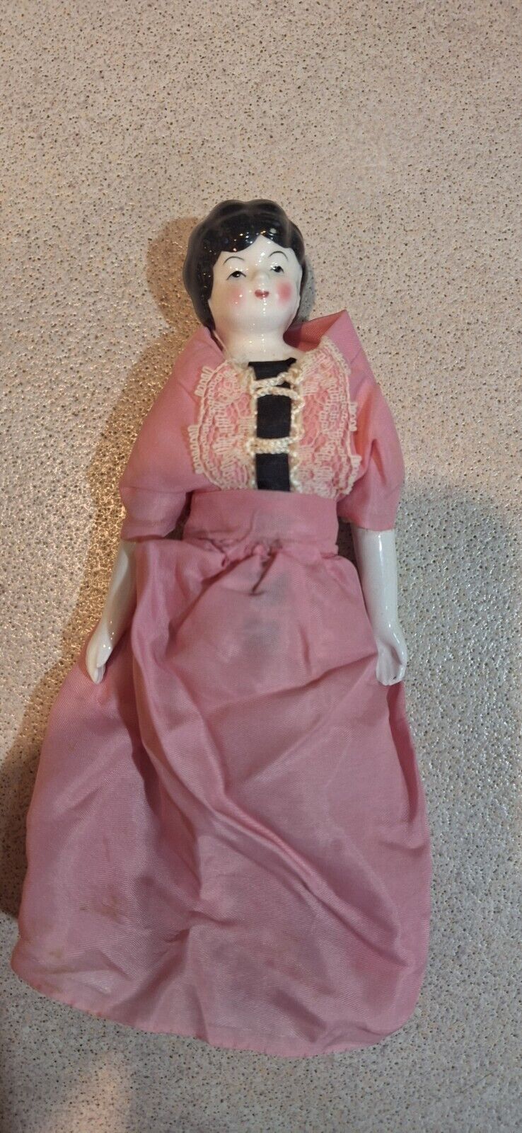 Vintage 1900s Germany German China Doll Head Porcelain