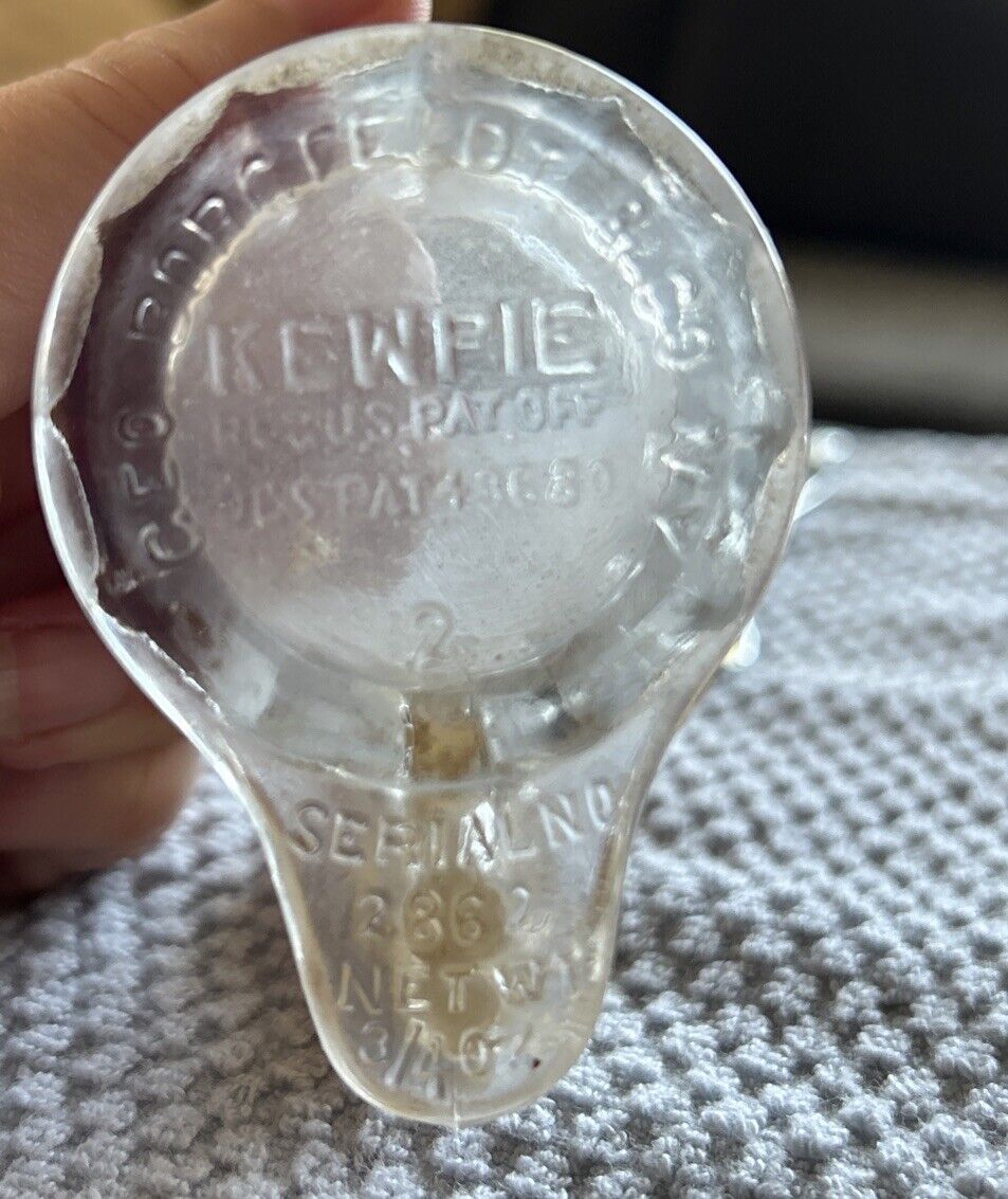 Antique 1900’s Kewpie Doll Toothpick Holder Geo Borgfeldt Co N.Y. Serial No 2862