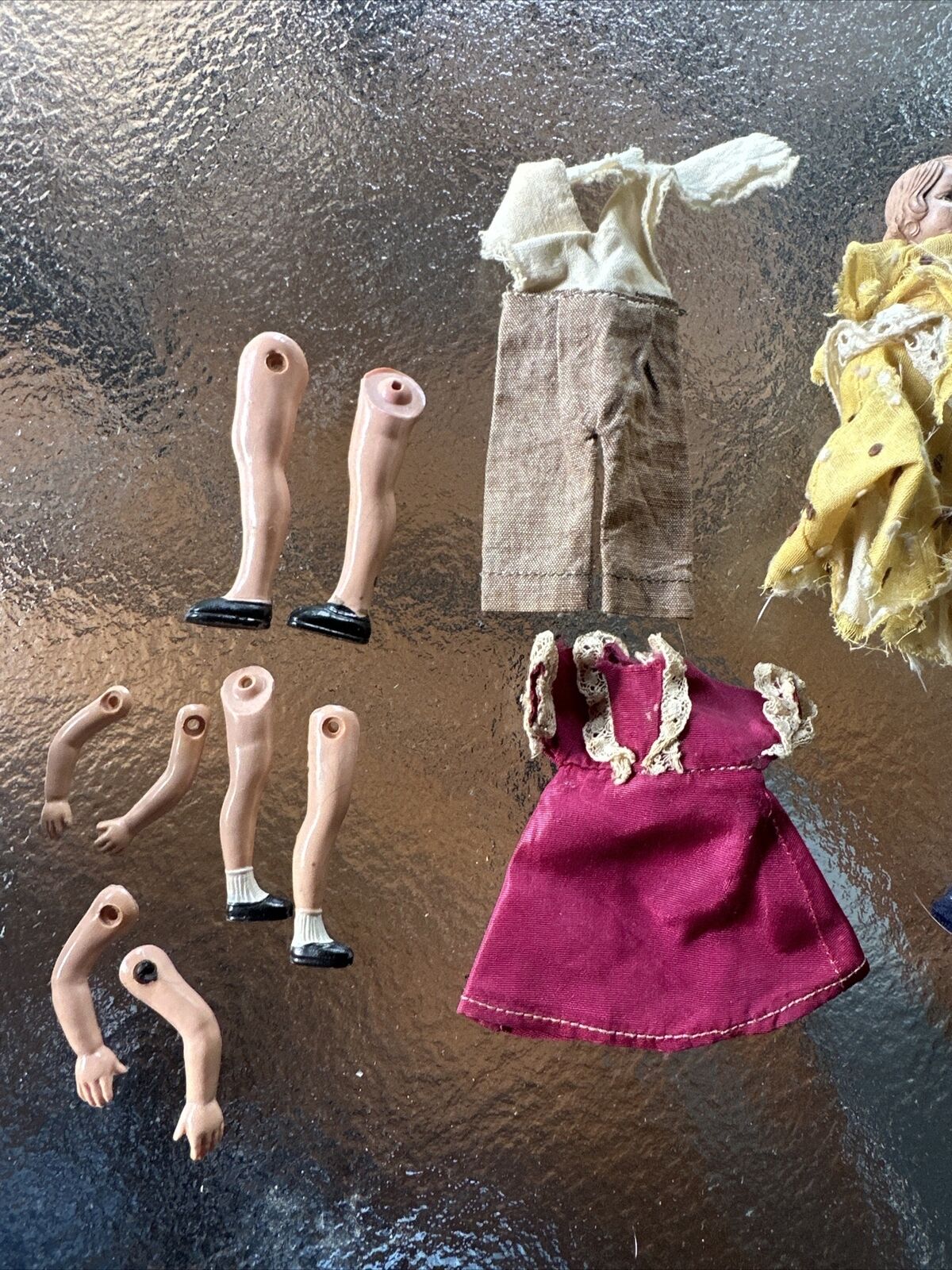 Vintage Effanbee Baby Dolls 1900’s Lot Of 3