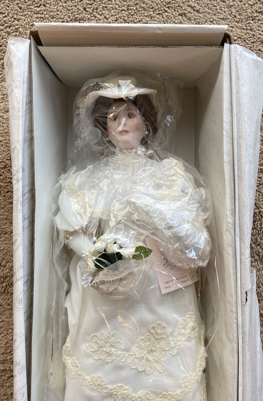 Classic Brides of the Century Helen H. Williams Flora 1900’s Bride