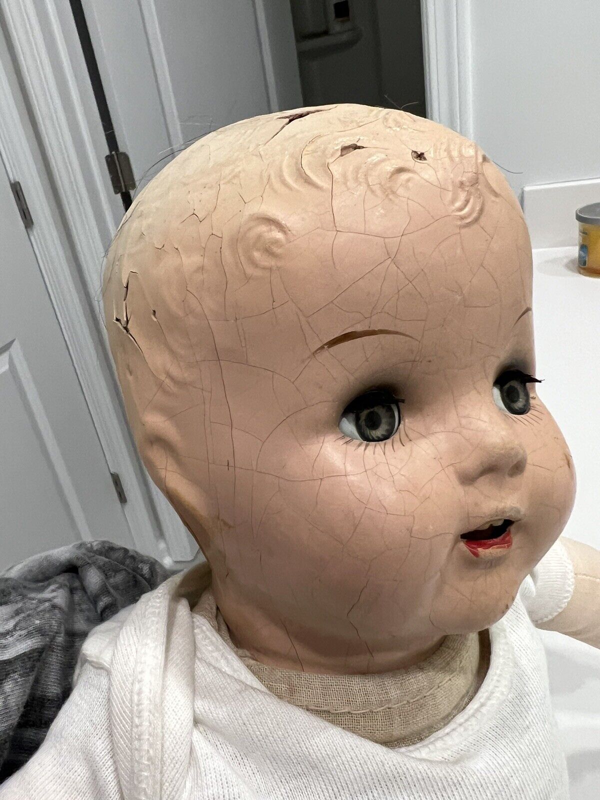 Vintage Early 1900s doll needing TLC