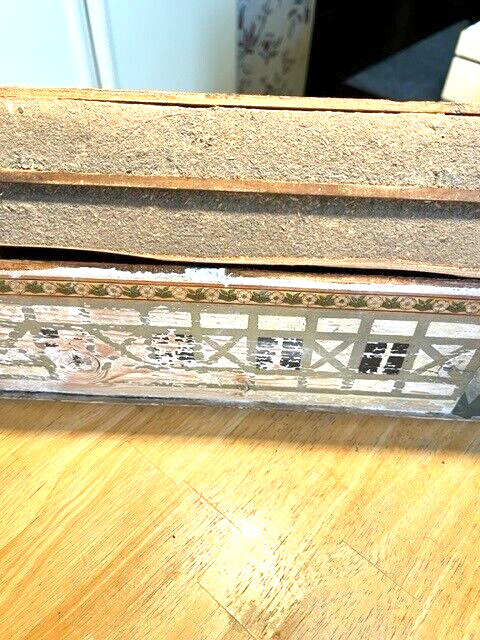 LATE 1800S EARLY 1900S LARGE SIZE NOAH'S ARK WITH 11 ANIMALS MADE IN GERMANY