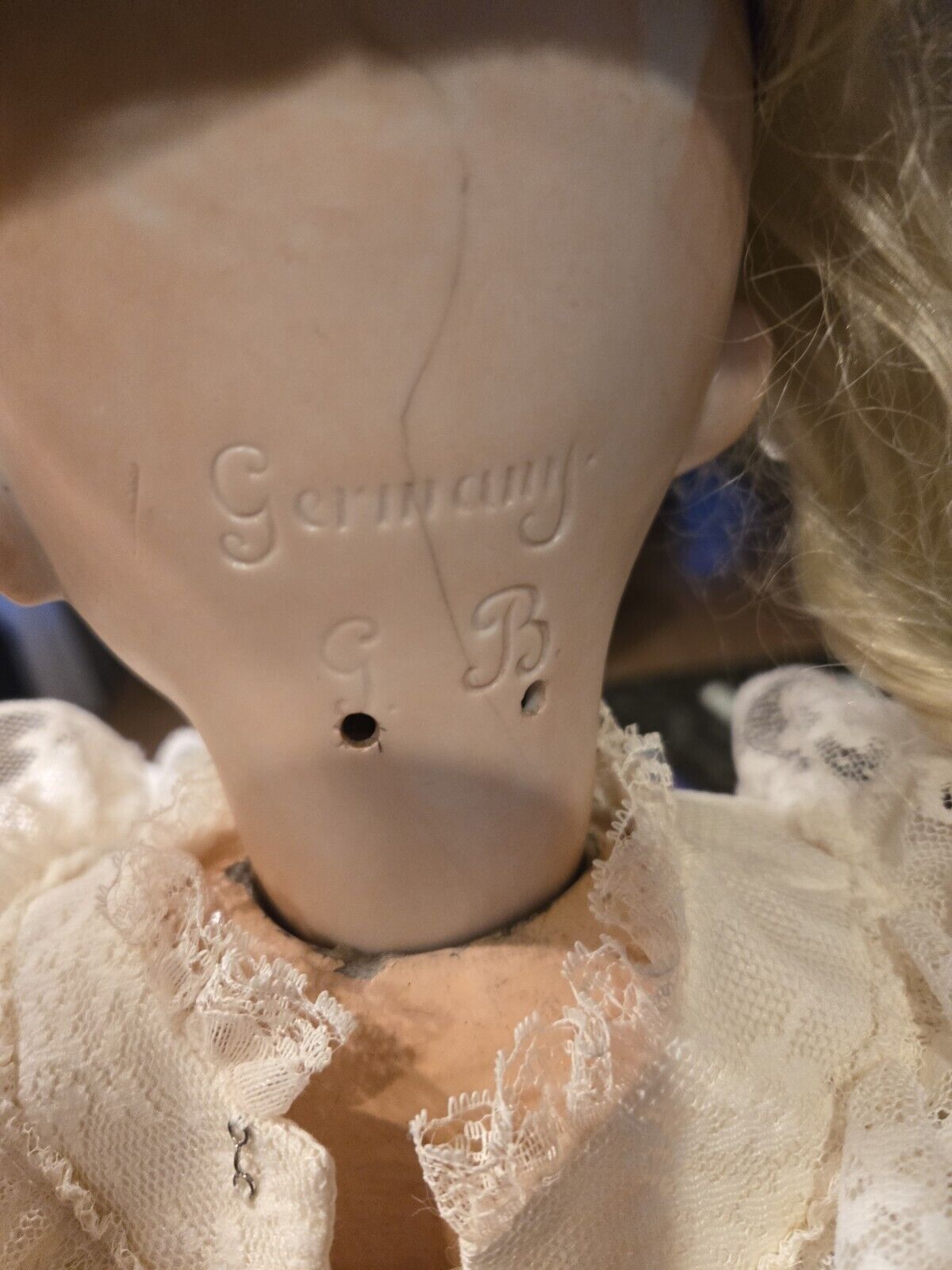 Early 1900s George Borgfeldt  "Dolly Face doll" 24in In pristine 