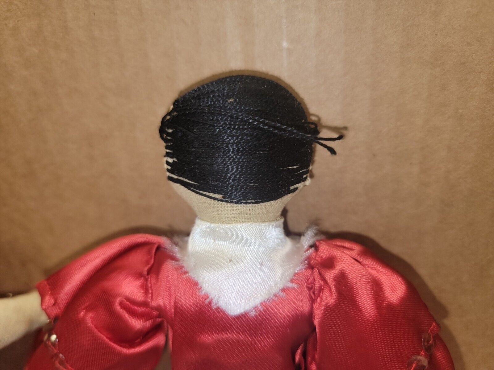 Antique Early 1900s Spanish/Ethnic Pair of Composition Dolls [10 inches]