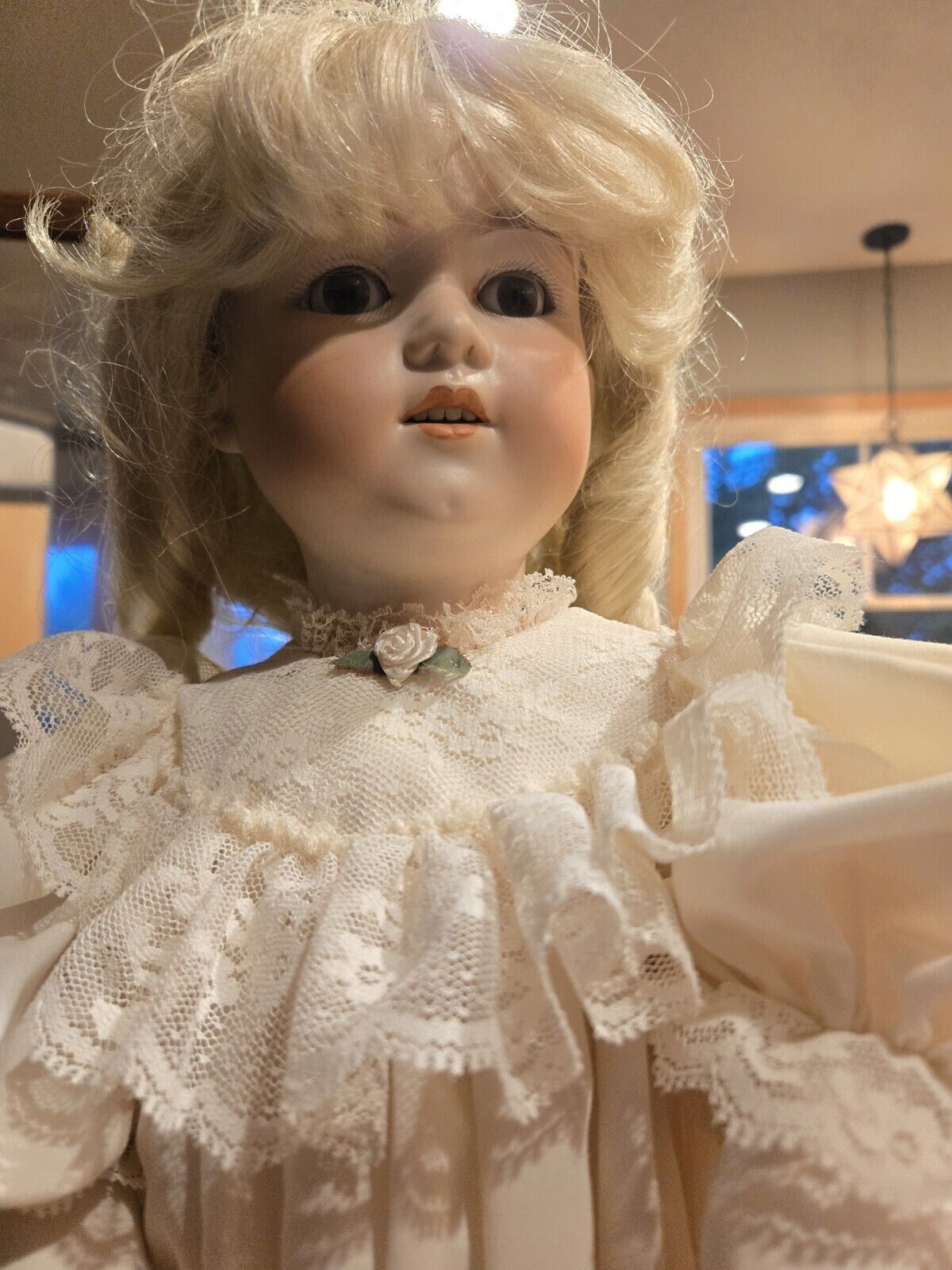 Early 1900s George Borgfeldt  "Dolly Face doll" 24in In pristine 