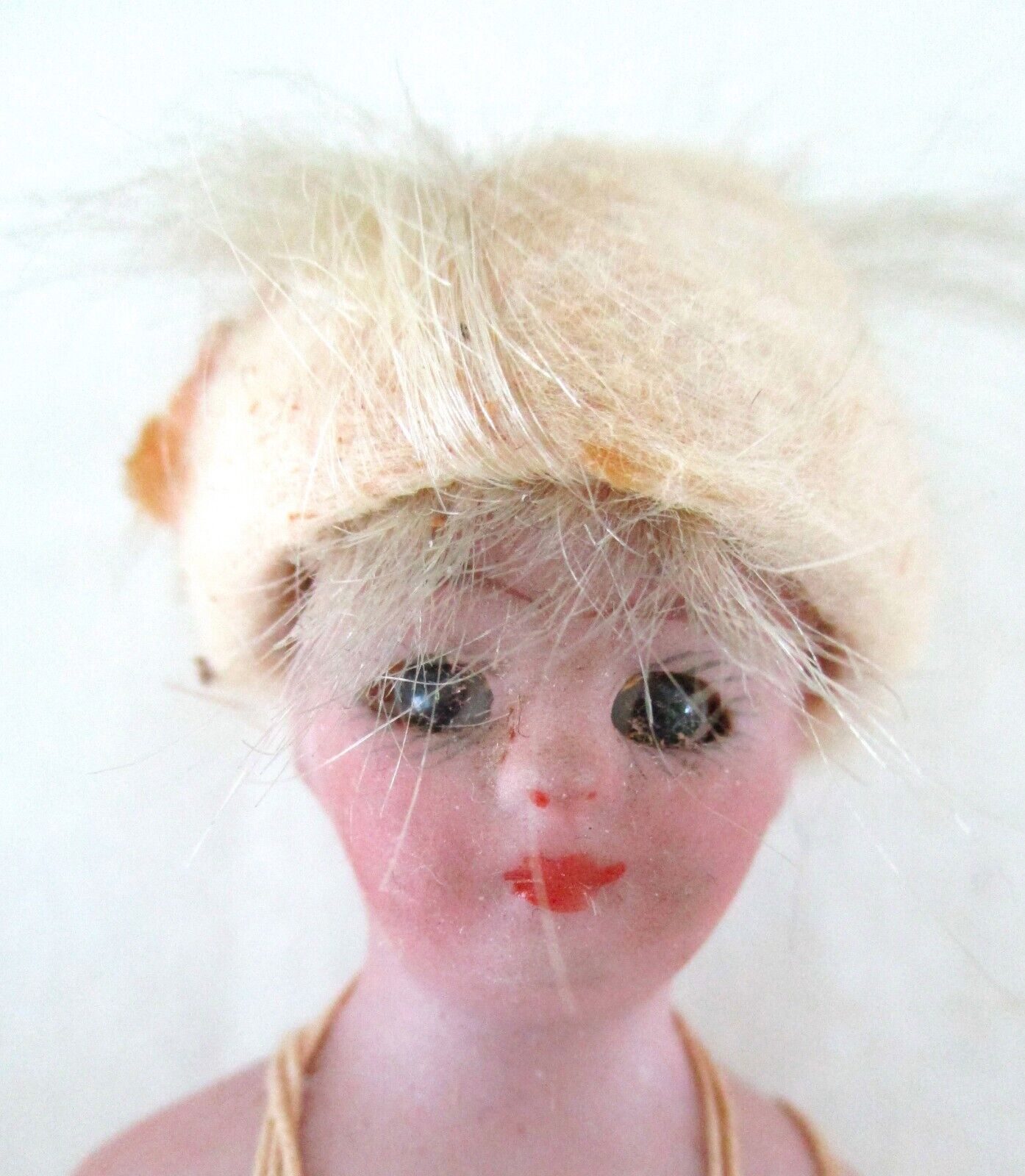 Antique ,SIMON & HALBIG,#1160, early 1900's, German, Bisque, Head Doll, 6"
