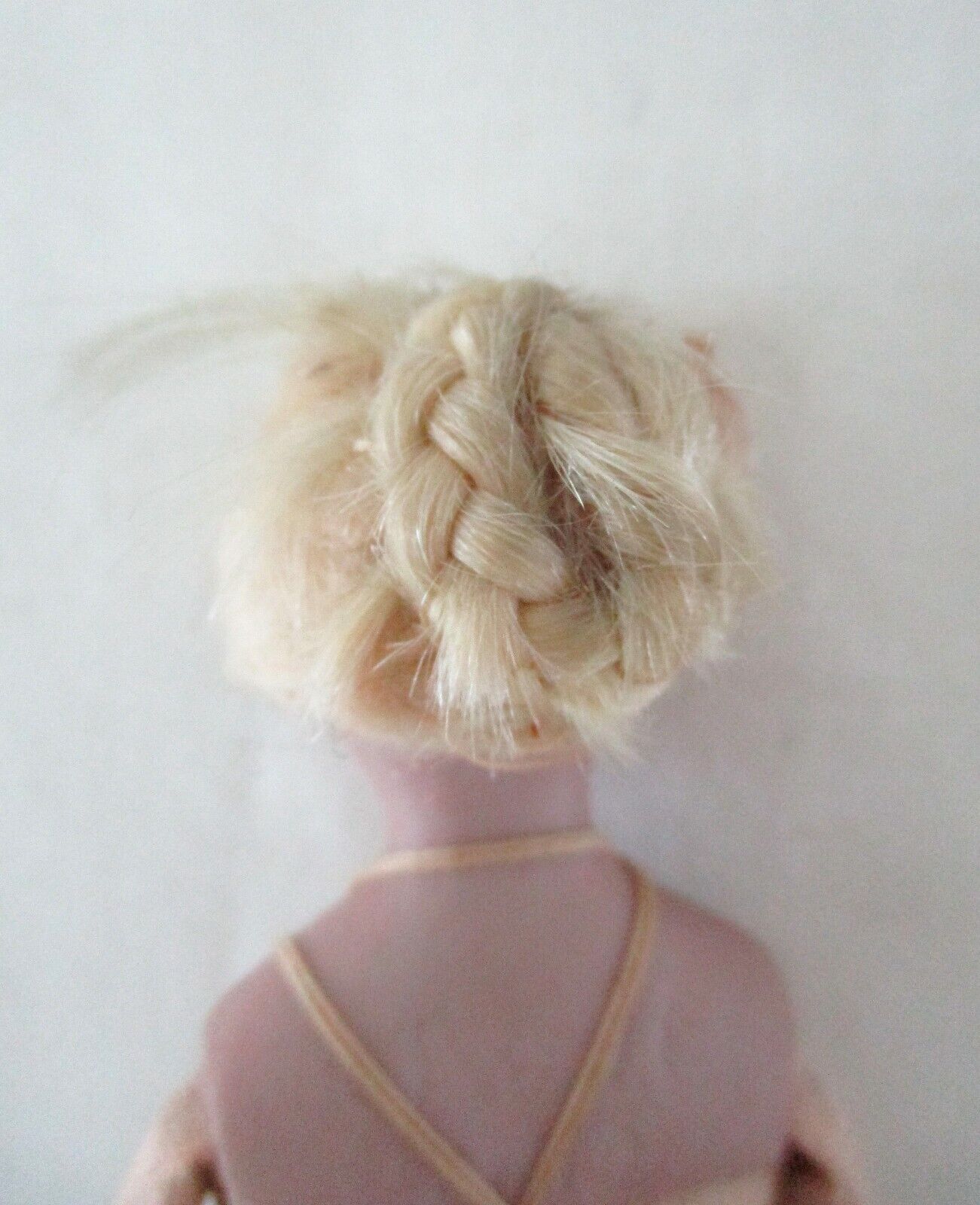Antique ,SIMON & HALBIG,#1160, early 1900's, German, Bisque, Head Doll, 6"