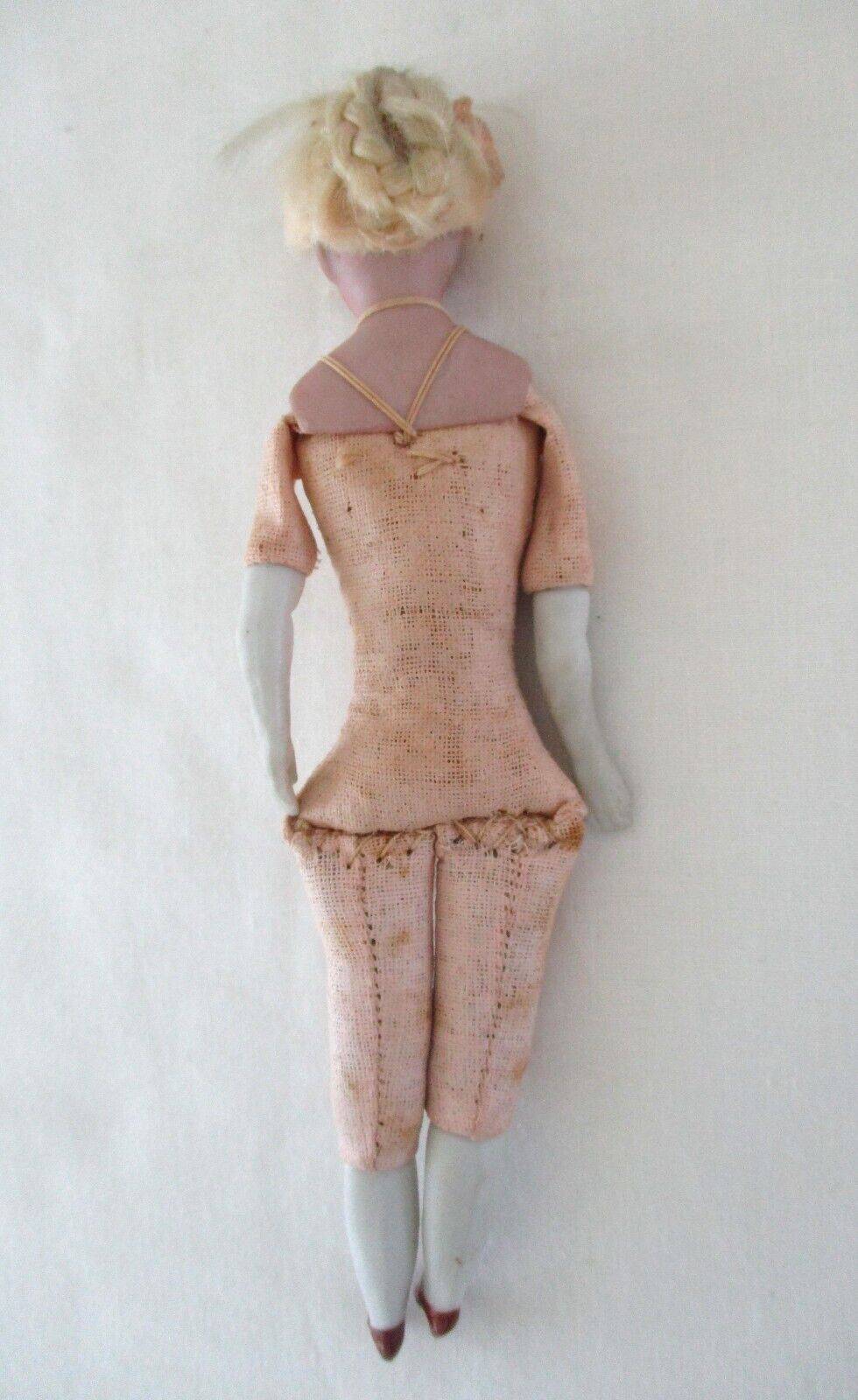 Antique ,SIMON & HALBIG,#1160, early 1900's, German, Bisque, Head Doll, 6"