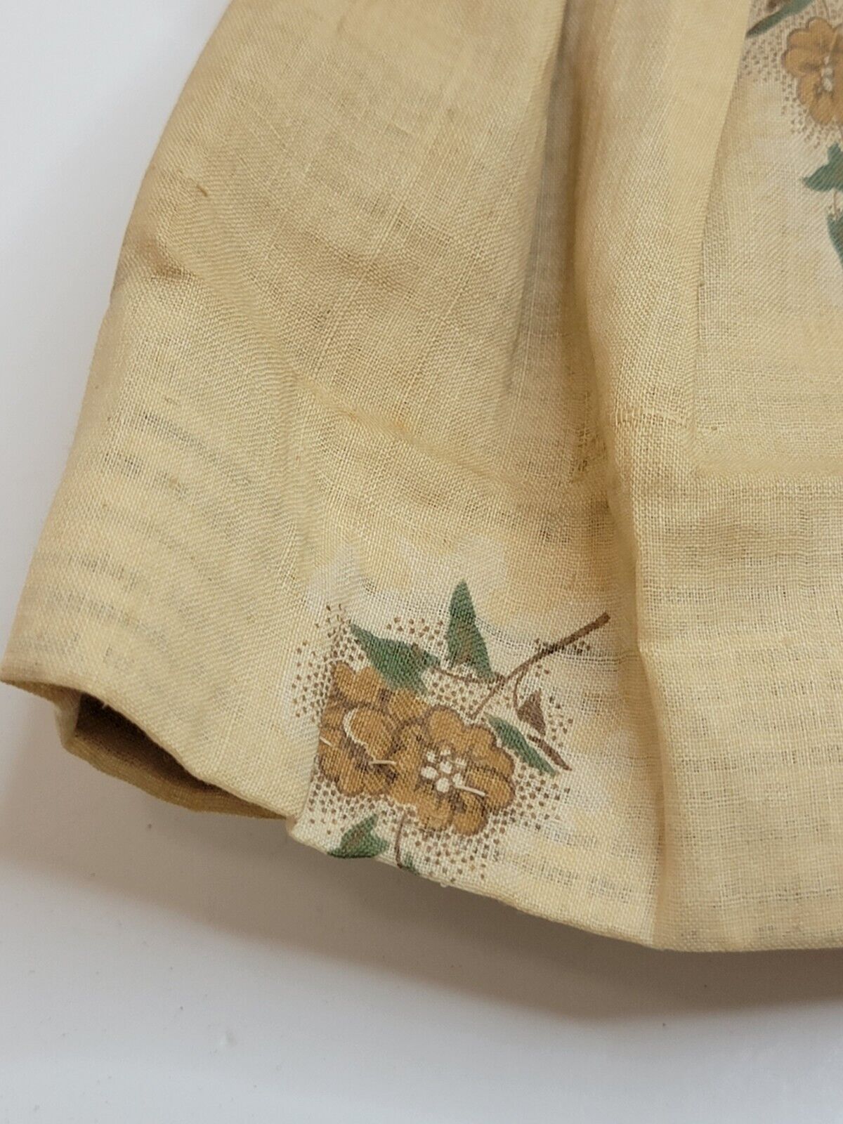 RARE Antique 1886 Handmade Doll Boston, Fabric, newspaper, 1800s