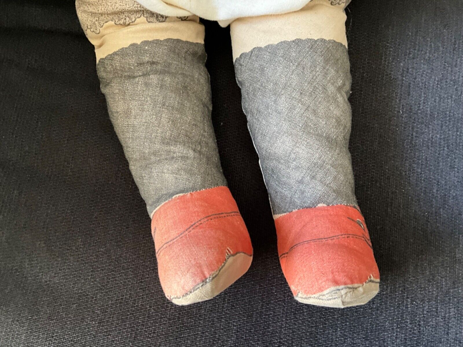 ANTIQUE REPRODUCTION? LITHO'D MISS KORN-KRISP STUFFED CLOTH DOLL EARLY 1900’s