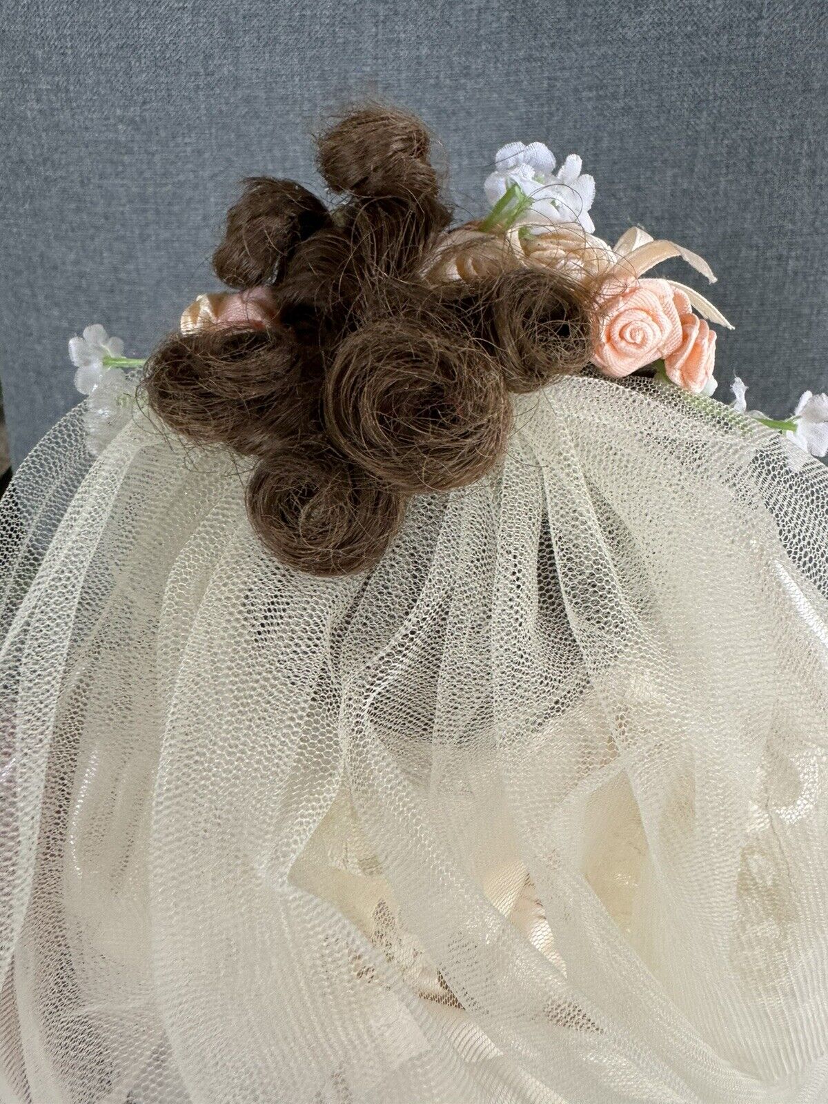 Ashton Drake ELIZABETH'S 1900's Wedding Dress Bride Tumminio 19" Porcelain Doll