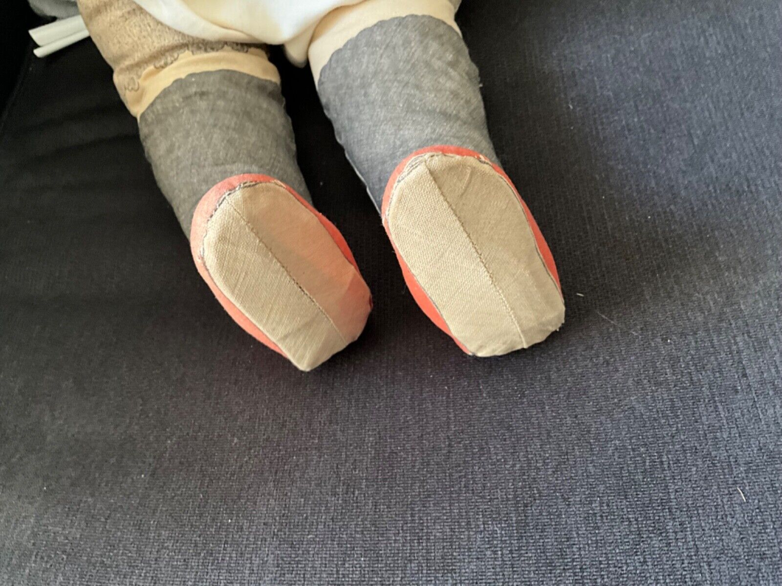ANTIQUE REPRODUCTION? LITHO'D MISS KORN-KRISP STUFFED CLOTH DOLL EARLY 1900’s