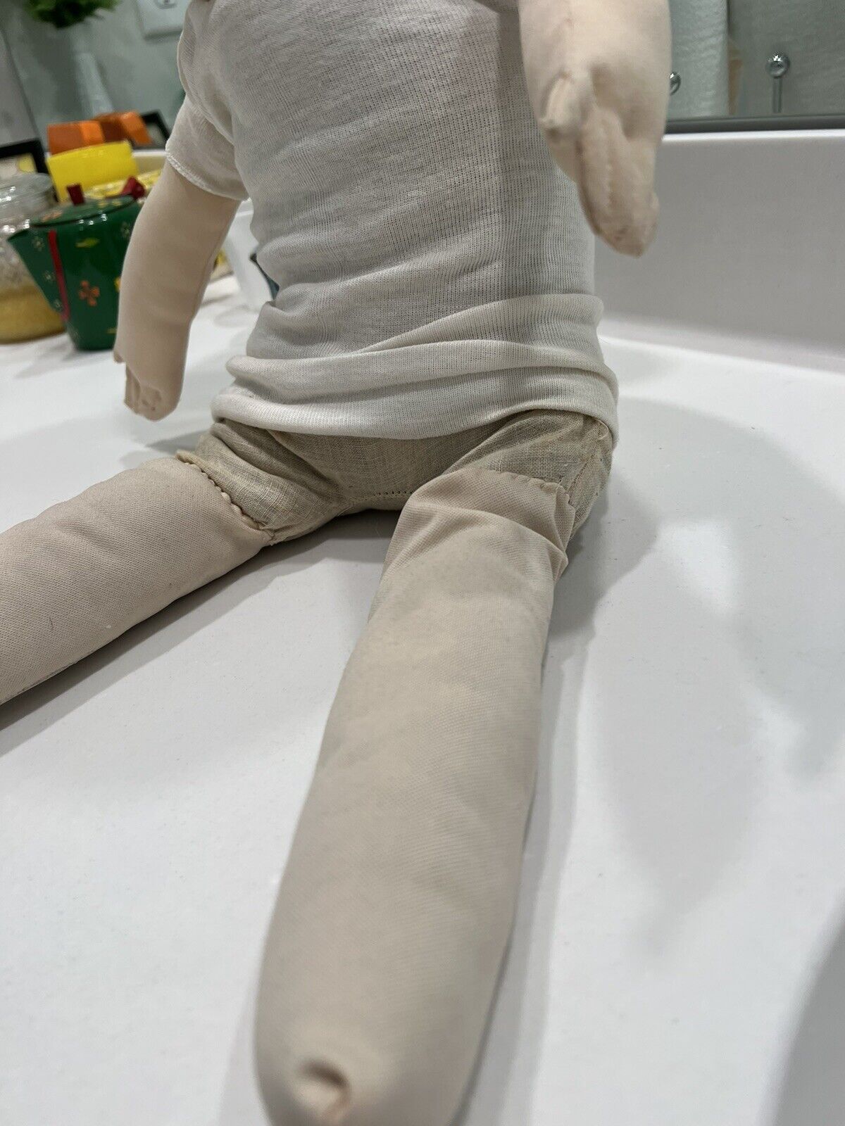 Vintage Early 1900s doll needing TLC