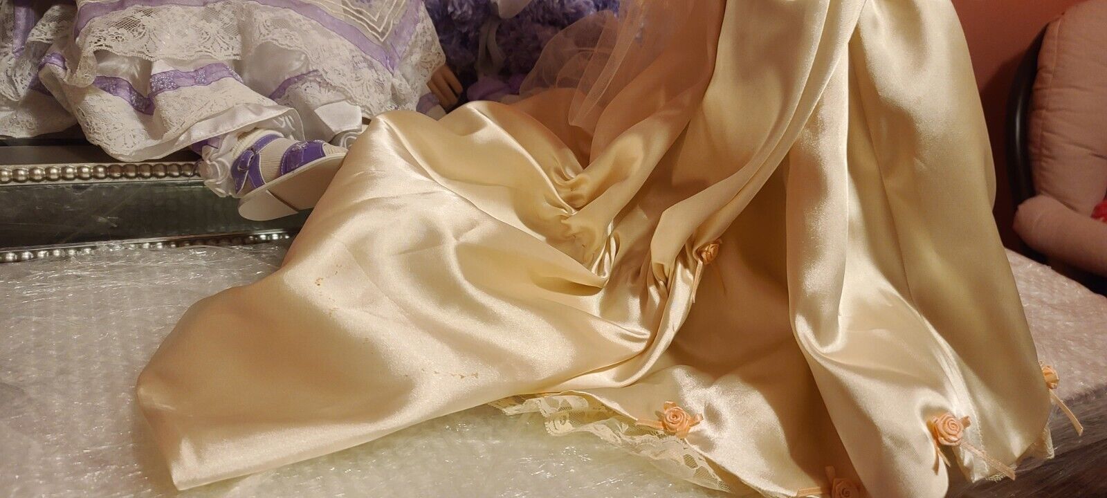 Elizabeth's 1900's Wedding Dress Doll - Bride Doll by Ashton-Drake 