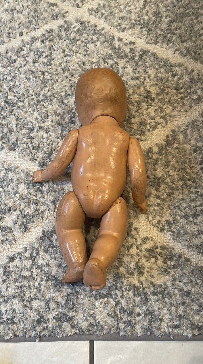 Vintage Rare Early 1900’s Composition Baby Doll