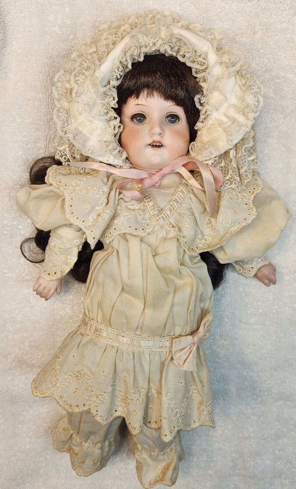 Antique Armand Marseille 370 a.7/0.m Beautiful Original Doll Mint