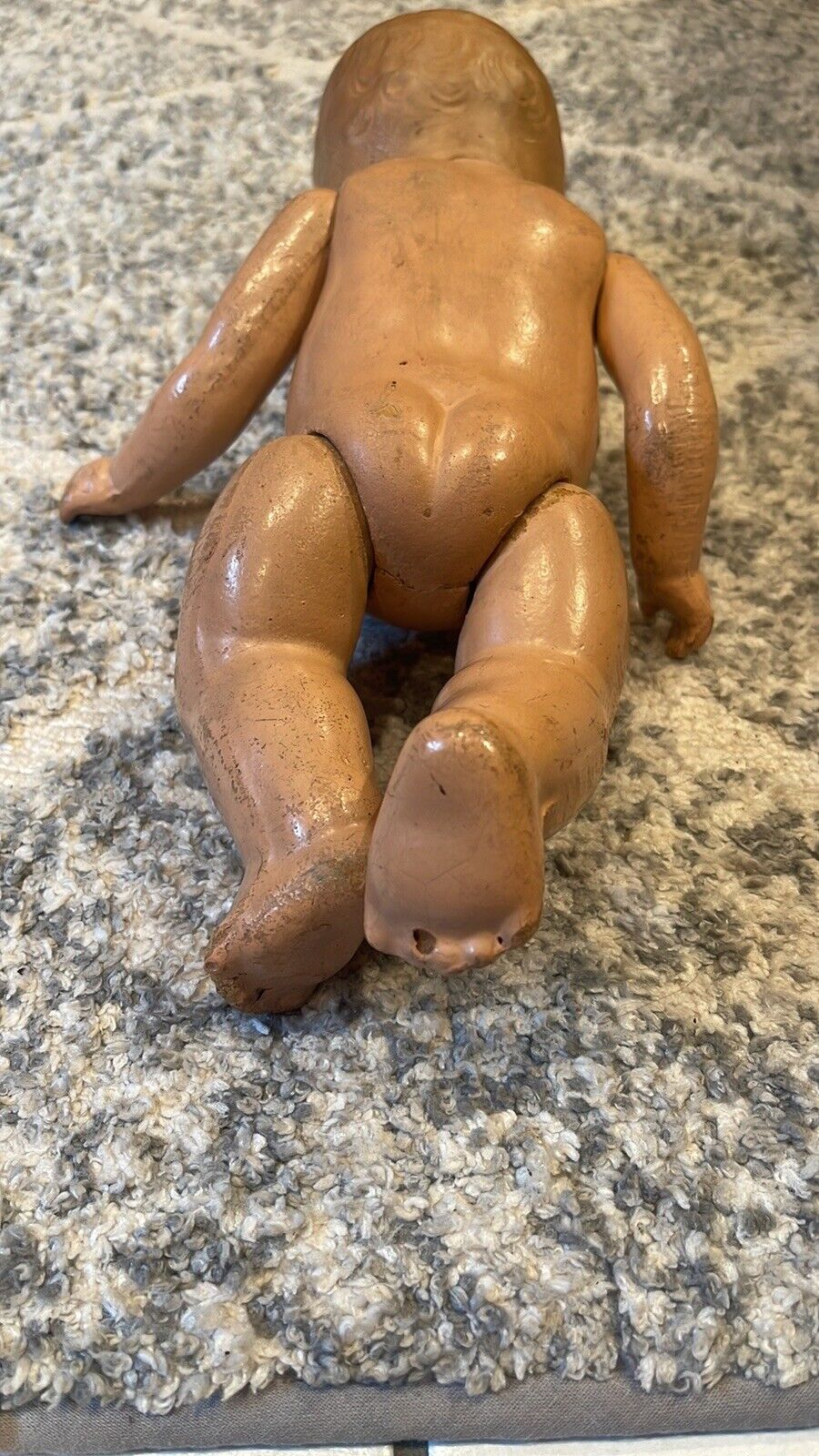 Vintage Rare Early 1900’s Composition Baby Doll