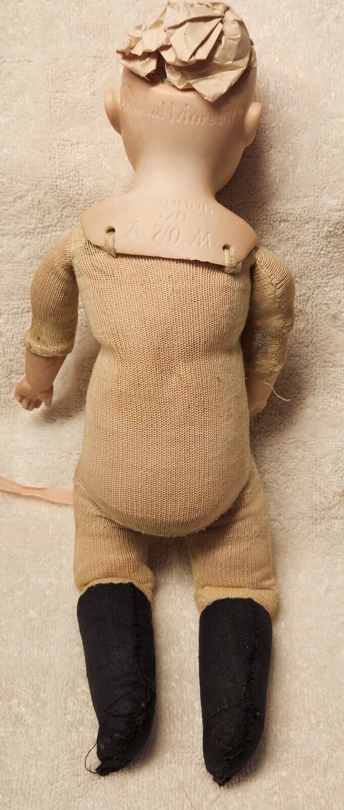 Antique Armand Marseille 370 a.7/0.m Beautiful Original Doll Mint 