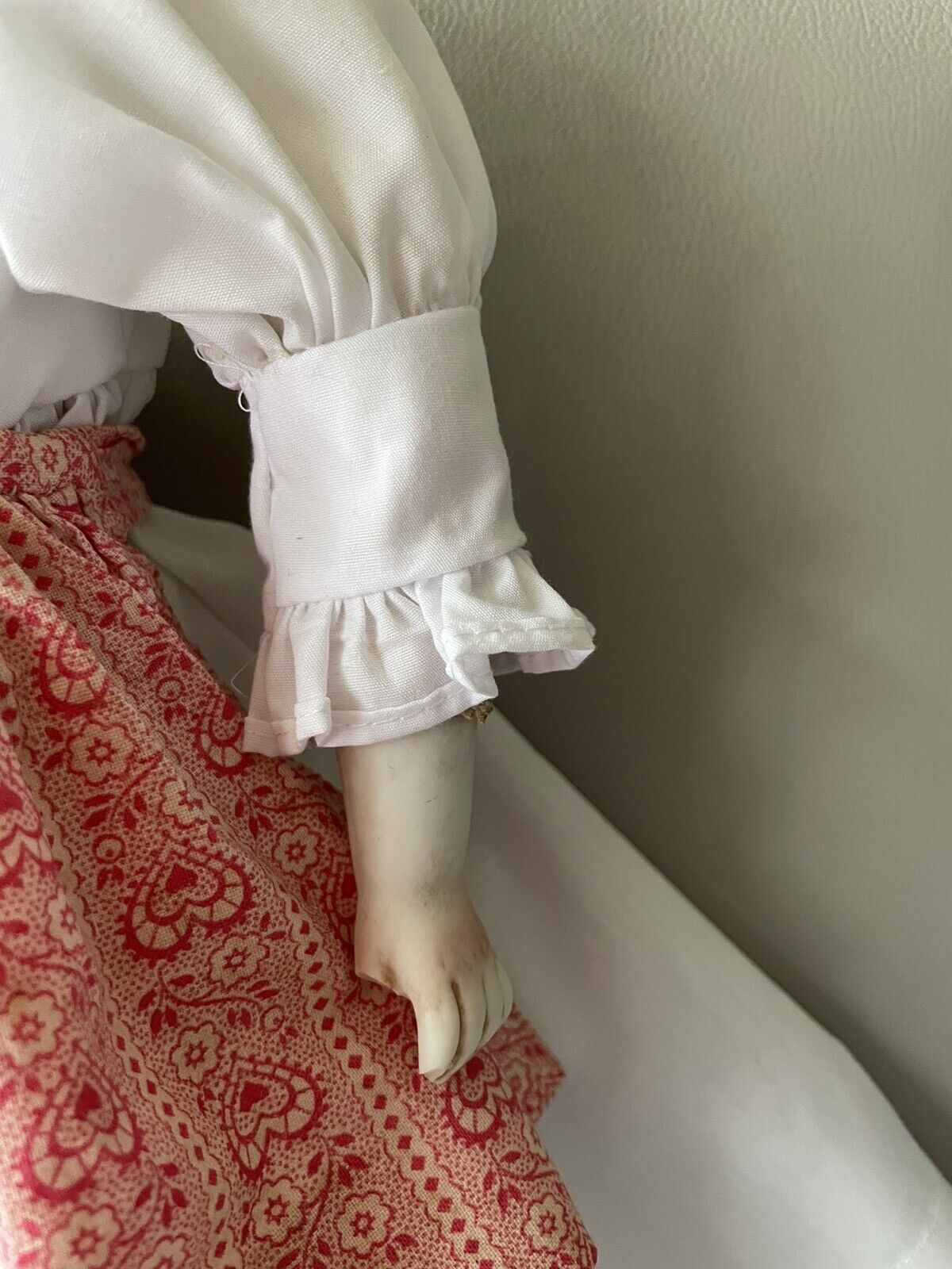 Antique 1900's German Bisque Head J R Kestner 148 Doll Original Jointed 20” 