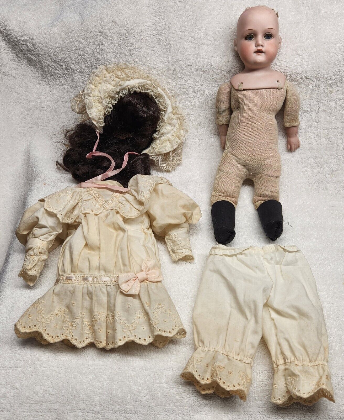Antique Armand Marseille 370 a.7/0.m Beautiful Original Doll Mint 
