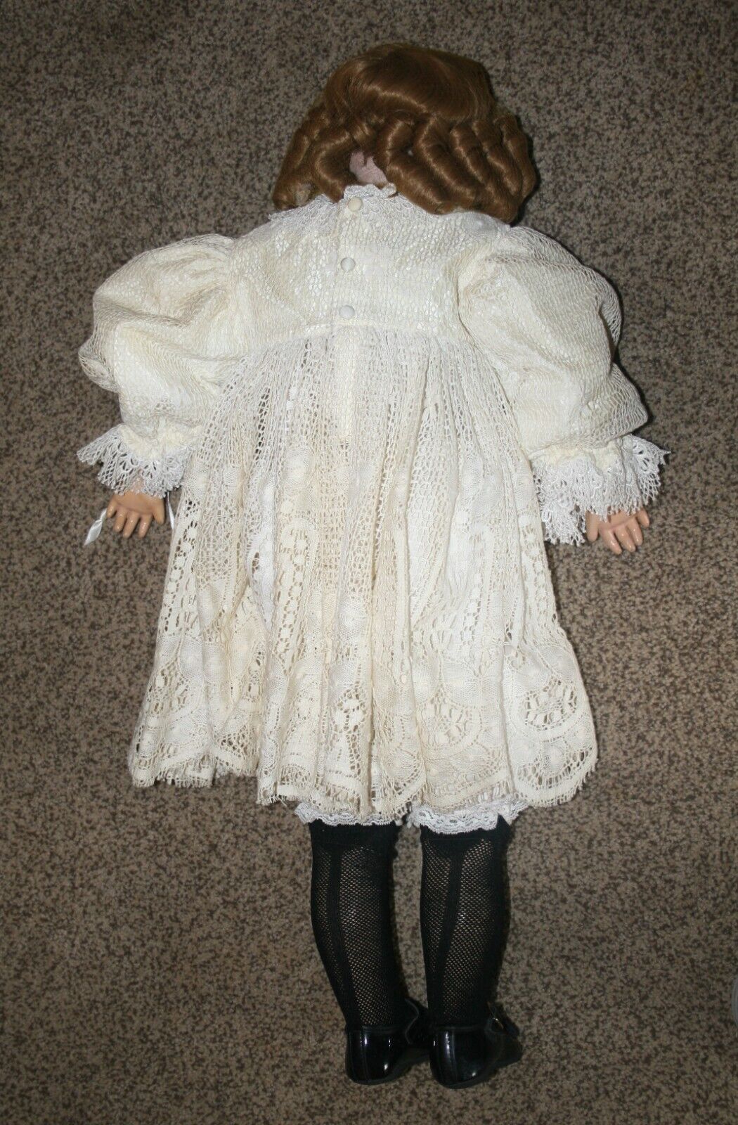 REDUCED 28"  Mabel  Bisque A & M Doll Amerikid  Body/Wooden/Compo Limbs