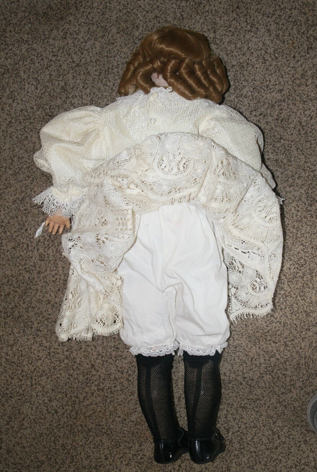 REDUCED 28"  Mabel  Bisque A & M Doll Amerikid  Body/Wooden/Compo Limbs