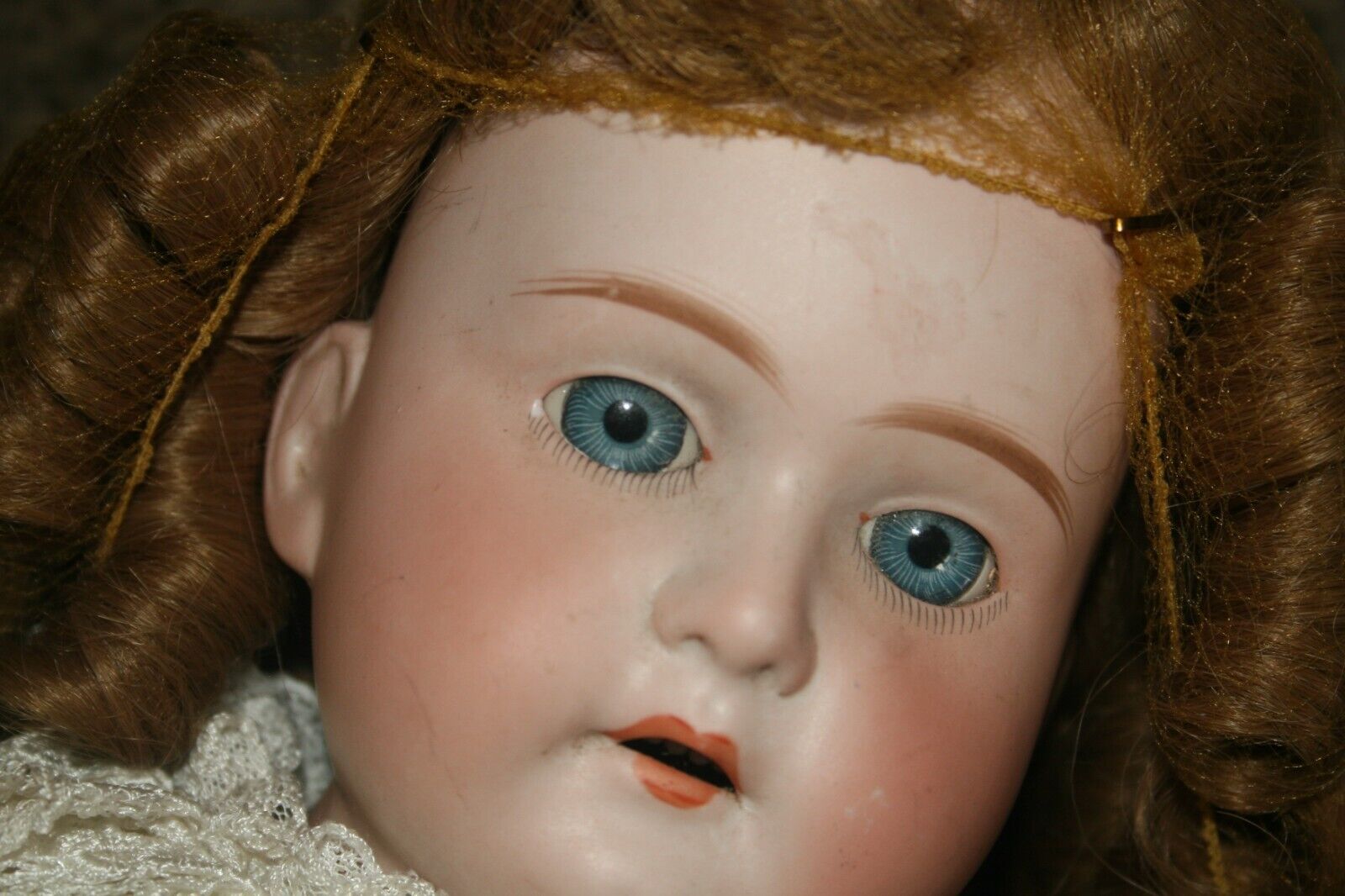 REDUCED 28"  Mabel  Bisque A & M Doll Amerikid  Body/Wooden/Compo Limbs