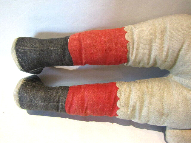 Antique Art Fabric Mills Cloth Doll c.1900 25"