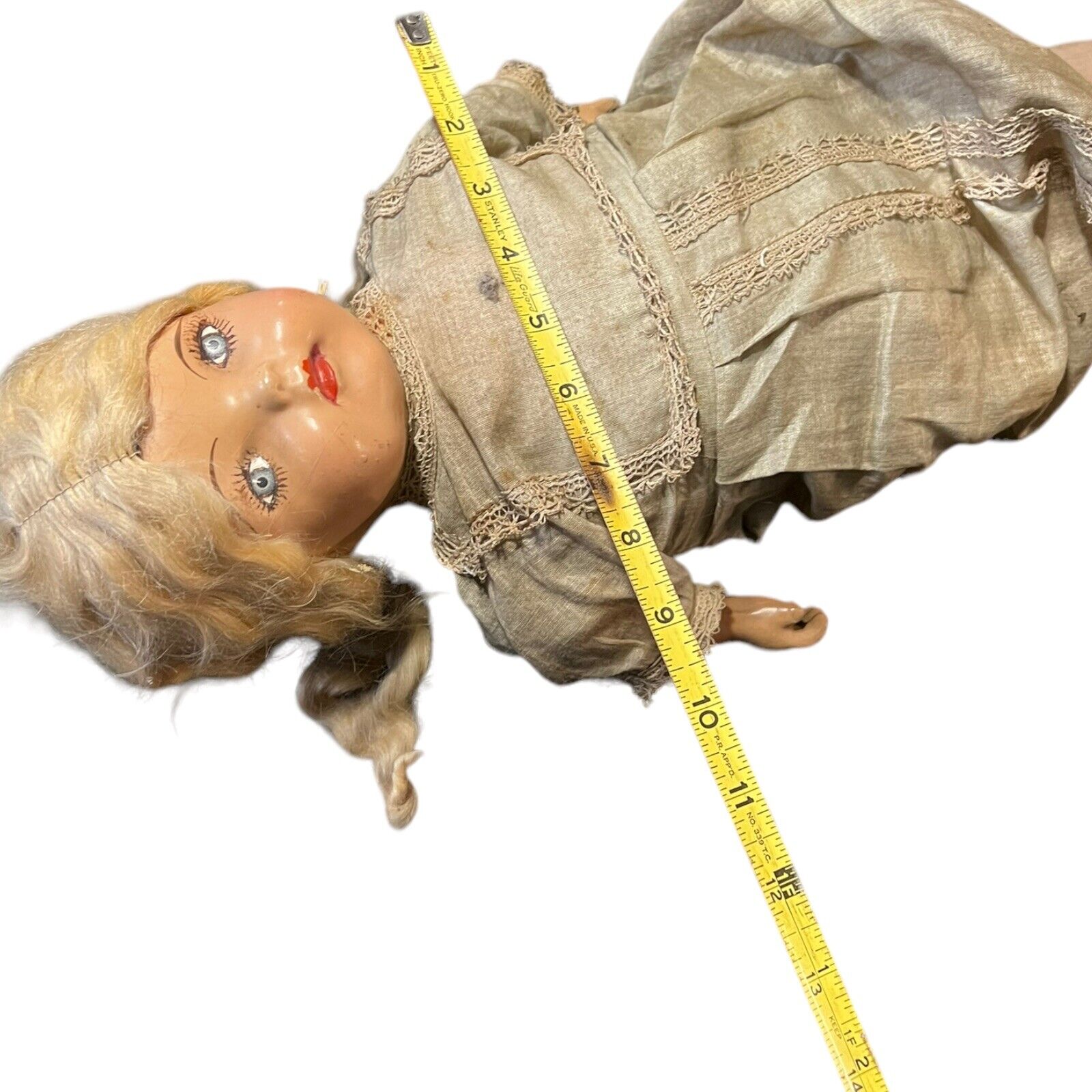Antique American Doll Company Composition And Cloth Doll Early 1900s-1930s