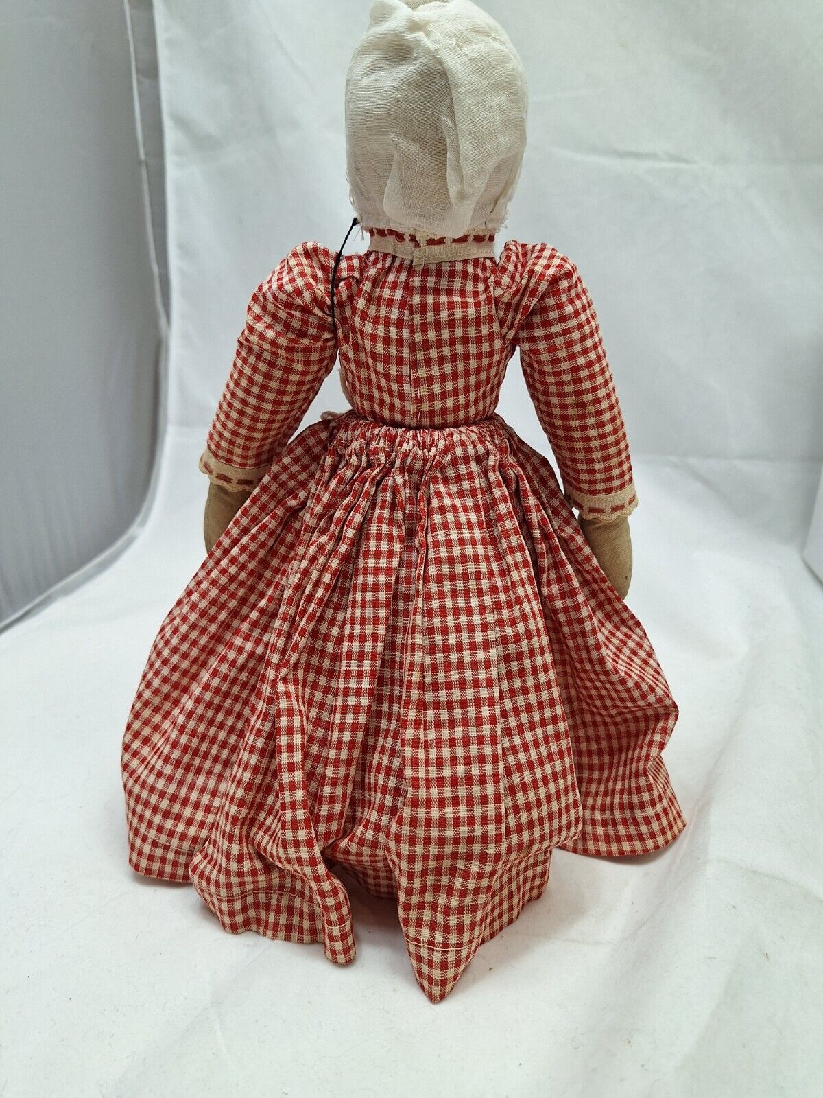 Antique 12" Topsy Turvy Doll w/Losses Bruckner NJ USA c1900 As Found