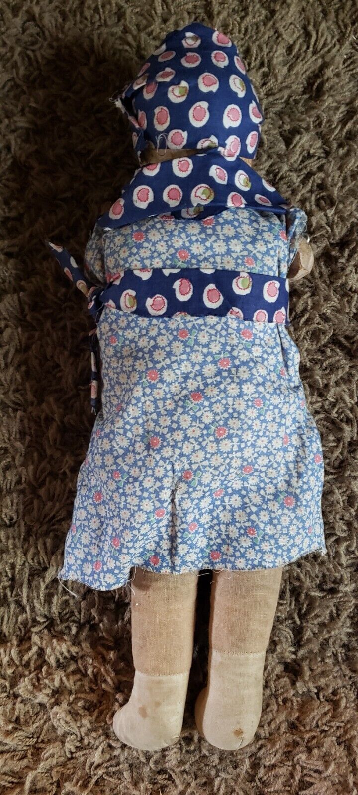 Vintage Composition and Cloth Baby Dolls from early 1900s