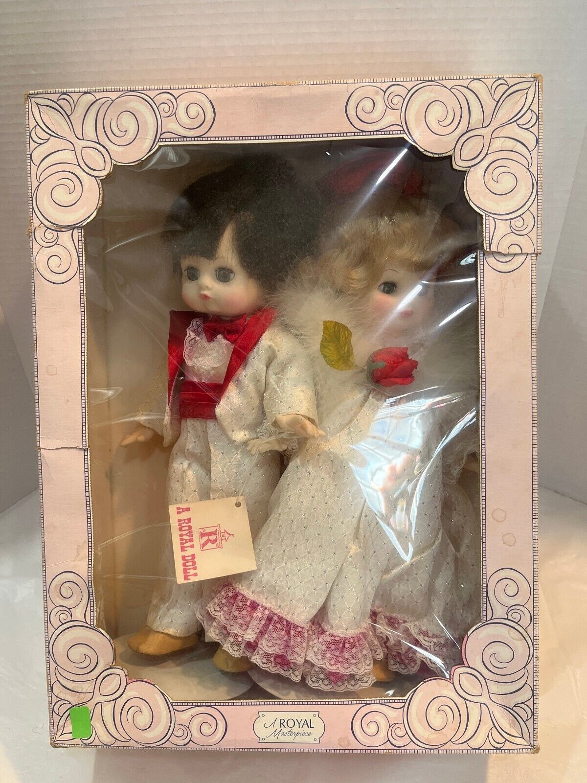 Vintage A Royal House of Dolls Playmate For A Princess Dolls Early 1900’s